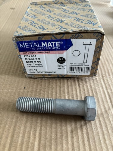 M20 galvanised high - m20,